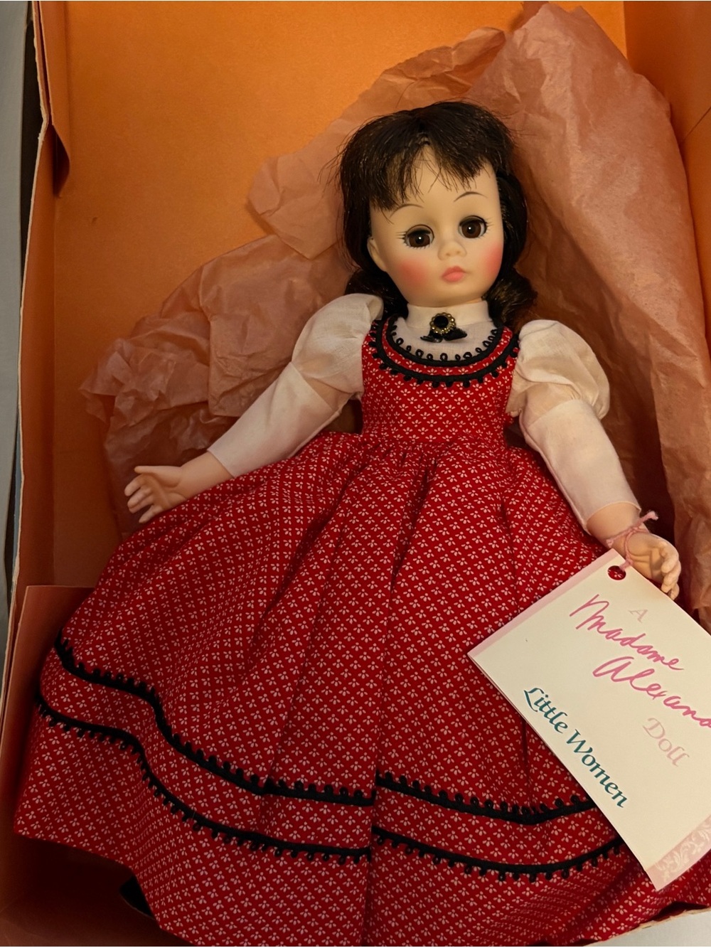Madame Alexander Doll Little Women Jo Collectible